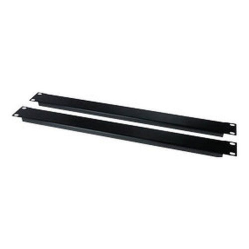 APC 1U Airflow Management Blanking Panel Kit (Qty 2) Black