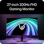LG UltraGear G5 27G523B-B, 27" Full-HD IPS, 200Hz, 1ms Gaming Monitor