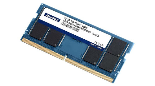 Advantech SQR-SD5N16G4K8SNBB memory module 16 GB DDR5 4800 MHz ECC