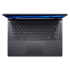 Acer Chromebook CBE594-1T I3-N305 8GB/256GB Intel Core i3 N-series 35.6 cm (14") Touchscreen Full HD LPDDR5-SDRAM SSD Wi-Fi 6E (802.11ax) ChromeOS Charcoal, Grey