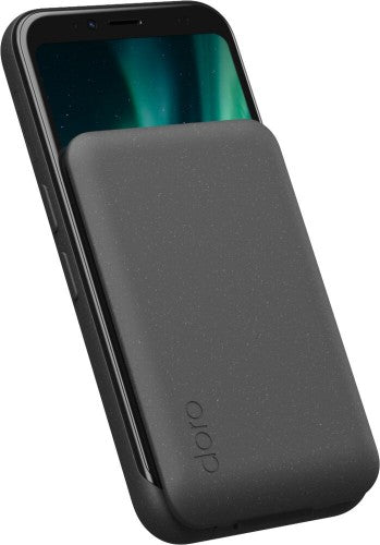 Doro Aurora A20 11.4 cm (4.5") Dual SIM Android 14 4G USB Type-C 4 GB 64 GB 3000 mAh Graphite