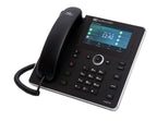AudioCodes C450HD IP-Phone PoE GbE with an external power supply black