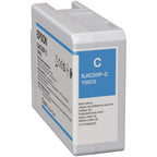 Epson C13T58C240/SJI-C-55-C Ink cartridge cyan 80ml for Epson ColorWorks D 6000