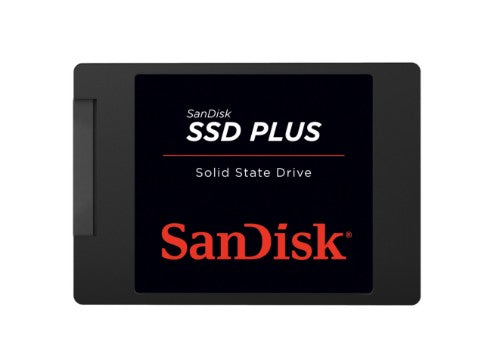 SanDisk Plus 240 GB 2.5" Serial ATA III SLC