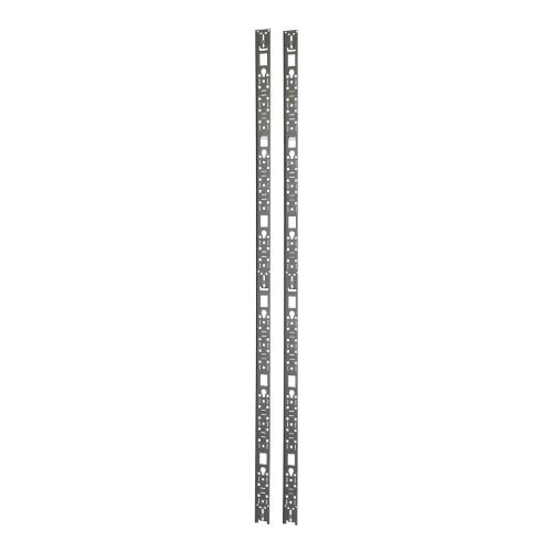 APC NetShelter Cable Management, Vertical Cable Manager, for NetShelter SX 42U, Black, 60 x 1930 x 10 mm