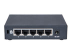 HPE OfficeConnect 1420 5G Unmanaged L2 Gigabit Ethernet (10/100/1000) 1U Grey