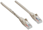 Intellinet Network Patch Cable, Cat6, 20m, Grey, CCA, U/UTP, PVC, RJ45, Gold Plated Contacts, Snagless, Booted, Lifetime Warranty