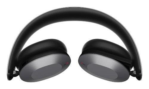 Lenovo 4XD1V23301 headphones/headset Wired & Wireless Head-band Office/Call center USB Type-C Bluetooth Grey