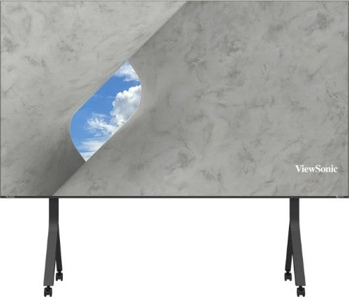 Viewsonic LDE163G-182 Signage Display 4.14 m (163") LED 600 cd/m² Full HD Black Built-in processor