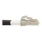 Tripp Lite N820-10M-IND 10Gb Rigid Industrial Duplex Multimode 50/125 OM3 Fiber Patch Cable (LC/LC) - IP68, Aqua, 10 m (32.8 ft.)