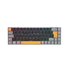 CHERRY MX-LP 2.1 Compact Wireless keyboard Gaming RF Wireless + Bluetooth AZERTY French Black