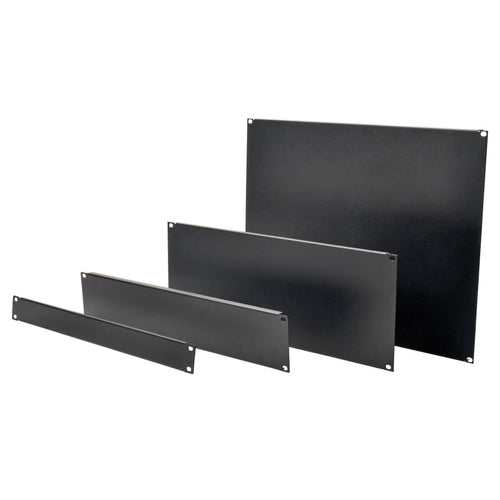 Tripp Lite SRXUPANEL 19 in. Blanking Panel Kit, 4 Pieces