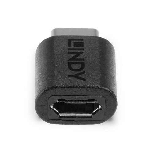 Lindy USB 2.0 Type C to Micro-B Adapter
