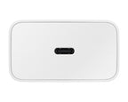 Samsung 15W PD Power Adapter (USB-C) (without Cable) Smartphone White Indoor