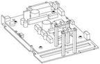 Zebra P1014132 printer kit