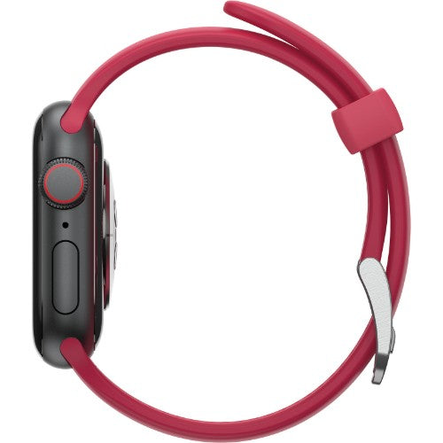 OtterBox All Day Comfort for Apple Watch Band 38/40/41mm, Rouge Rubellite