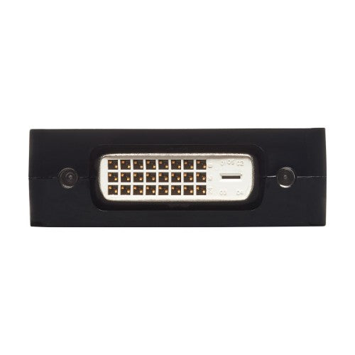 Tripp Lite P136-06N-HDV-4K DisplayPort to VGA/DVI/HDMI All-in-One Converter Adapter, DP ver 1.2, 4K 30 Hz HDMI