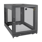 Tripp Lite SR14UBDP 14U SmartRack Extra Deep Small Server Rack Enclosure, Doors & Side Panels Included