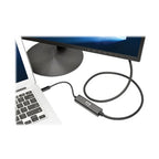 Tripp Lite U444-003-H USB-C to HDMI Active Adapter Cable (M/M), 4K, Black, 3 ft. (0.9 m)