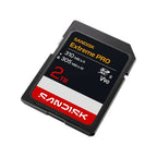 SanDisk Extreme PRO SD UHS-II V90 Card - 2TB