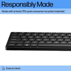 HP 320K Wired Keyboard