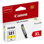 Canon 2051C001/CLI-581YXL Ink cartridge yellow high-capacity, 515 pages ISO/IEC 19752 199 Photos 8.3ml for Canon Pixma TS 6150/8150