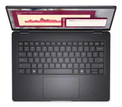 DELL Pro 14 PC14250 Intel Core 5 120U Laptop 35.6 cm (14") Full HD+ 8 GB DDR5-SDRAM 512 GB SSD Wi-Fi 6E (802.11ax) Windows 11 Pro Black QWERTY UK English