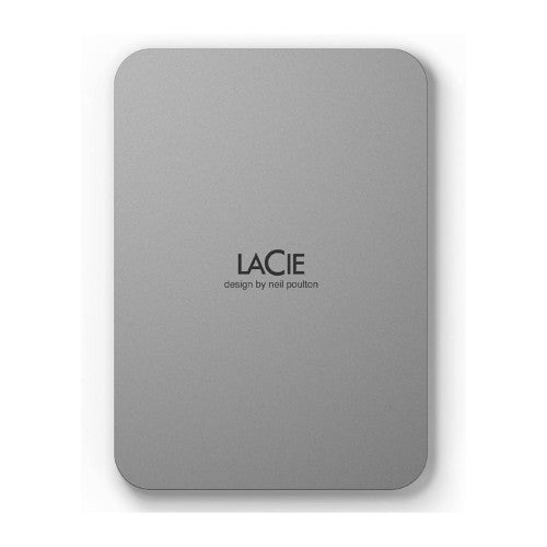 Seagate Lacie Mobile Drive external hard drive 2 TB USB Type-C 3.2 Gen 1 (3.1 Gen 1) Silver