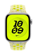 Apple MXU63ZM/A smart wearable accessory Band Yellow Fluoroelastomer