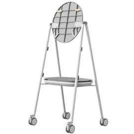 Steelcase Roam Mobile Stand Grey Multimedia cart