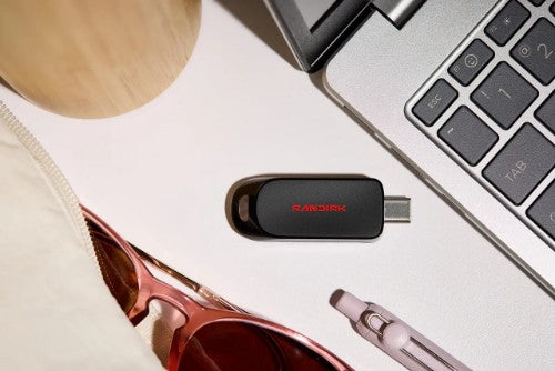 SanDisk SDCZB-256G-G46 USB flash drive 256 GB USB Type-C 3.2 Gen 1 (3.1 Gen 1) Black