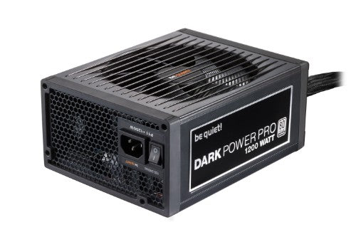 be quiet! Dark Power Pro 11 power supply unit 1200 W 20+4 pin ATX ATX Black