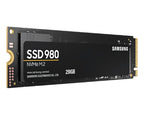 Samsung 980 250 GB M.2 PCI Express 3.0 NVMe V-NAND MLC