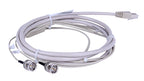 HPE Networking Comware X260 E1 (2) BNC 75 ohm 3m Router Cable
