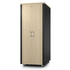 APC NetShelter Soundproof, 38U, Server Rack Enclosure, 230V, Maple