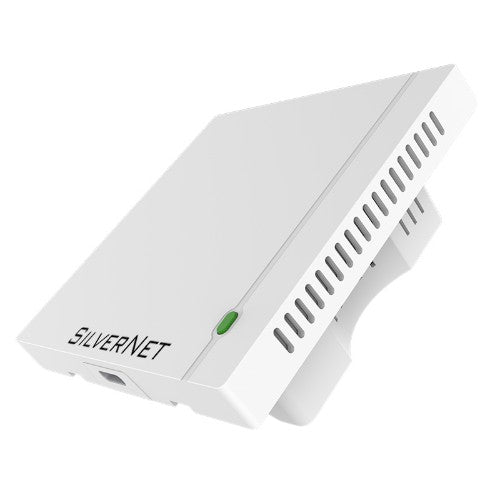 SilverNet SIL-WCAP-AX-W 1800 Mbit/s White Power over Ethernet (PoE)