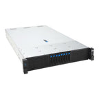 ASUS RS720-E12-RS8G Rack (2U) Black, Silver