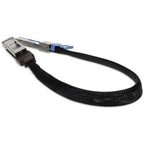 AddOn Networks QSFP-100G-EXT22CM-AO InfiniBand/fibre optic cable 0.22 m QSFP28 Black