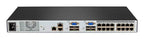 Vertiv Avocent AV 3216 KVM switch Rack mounting Black