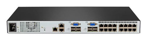 Vertiv Avocent AV 3216 KVM switch Rack mounting Black