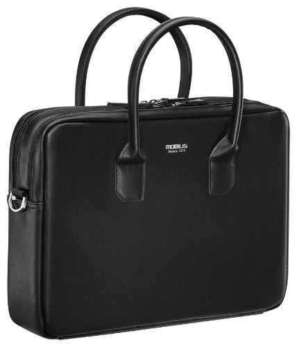 Mobilis 042003 laptop case 35.6 cm (14") Briefcase Black