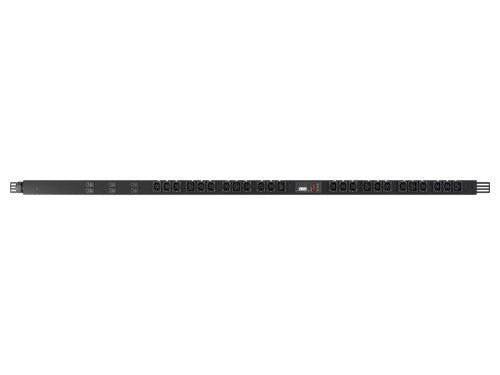 Vertiv PowerGo Switched rPDU | 0U | 230/400V WYE | 32A | (18) Manual Lock IEC C13, (6) Manual Lock IEC C19 | 22kW | 50/60Hz | 3P+N+E (IP44) | EP5G90A0