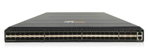 HPE Aruba Networking CX 10000-48Y6C Distributed Services Back-to-Front 6 Fans 2 PSU Switch Bdl