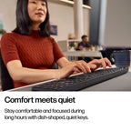 HP 495K Multi-Device Dual-Mode Keyboard