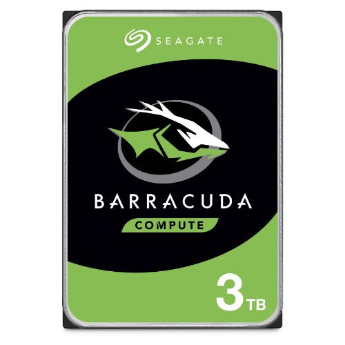Seagate Barracuda ST3000DM007 internal hard drive 3 TB 5400 RPM 256 MB 3.5" Serial ATA III