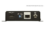 ATEN VE814AR AV extender AV receiver Black