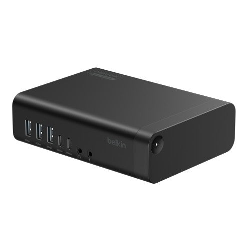 Belkin Connect Universal 16-in-1 Triple Display Docking Dock Black