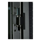APC NetShelter AV, Server Rack Enclosure, 42U, 10-32 Threaded Rails, Black, 1991H x 600W x 825D mm