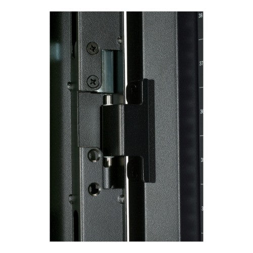 APC NetShelter AV, Server Rack Enclosure, 42U, 10-32 Threaded Rails, Black, 1991H x 600W x 825D mm
