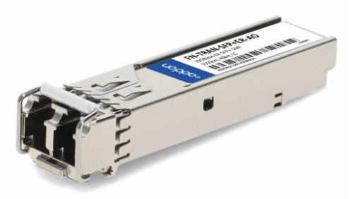 AddOn Networks FN-TRAN-SFP+ER-AO network transceiver module Fiber optic 10000 Mbit/s 1550 nm